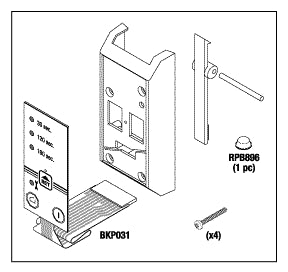 Latch Kit BKK023